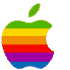 The Apple Rainbow Logo