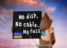 ITV Digital advert