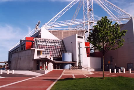 Preston NE is also home to the National Football Museum